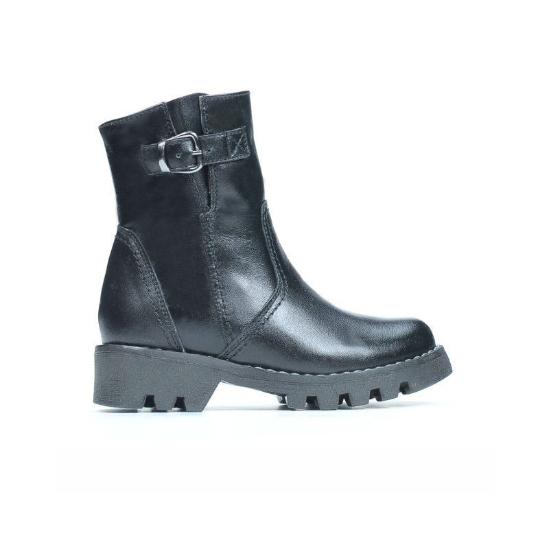 Kleine Kinderschuhe 33c schwarz