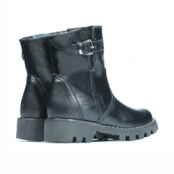 Kleine Kinderschuhe 33c schwarz