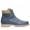 Herrenstiefel 489 Tuxon Indigo+Braun