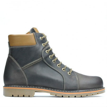 Herrenstiefel 489 Tuxon Kaffee+Braun