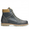 Herrenstiefel 489 Tuxon Kaffee+Braun