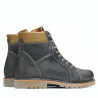 Herrenstiefel 489 Tuxon Kaffee+Braun