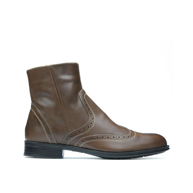 Herrenstiefel 477 braun
