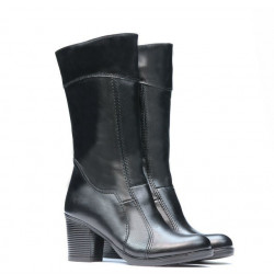 Damenstiefel 3236 schwarz