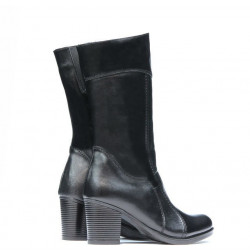 Damenstiefel 3236 schwarz