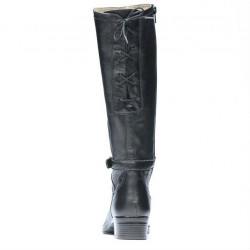 Damenstiefel 3303 Schwarz