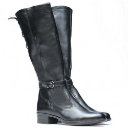 Damenstiefel 3303 Schwarz
