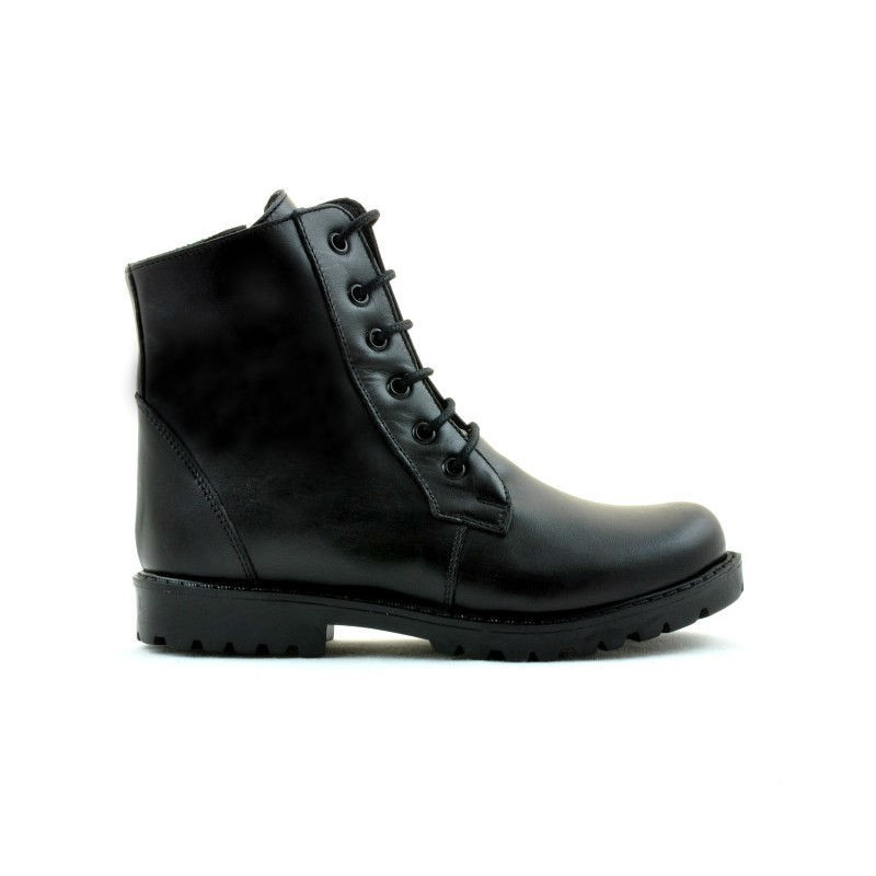 Kinderstiefel 3000b schwarz