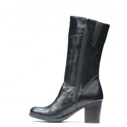 Damenstiefel 3236 schwarz