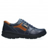 Jugendsportschuhe 397 Indigo+Braun