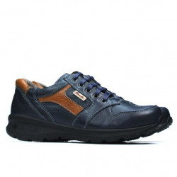 Jugendsportschuhe 397 Indigo+Braun