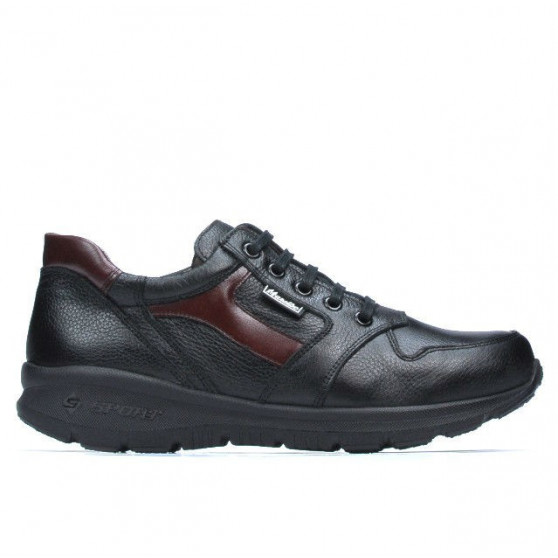 Jugendsportschuhe 397 schwarz+weinrot Jugendsportschuhe 397 schwarz+weinrot