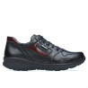 Jugendsportschuhe 397 schwarz+weinrot