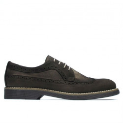 Herren Freizeitschuhe 829 kombiniertes braunes Bufo