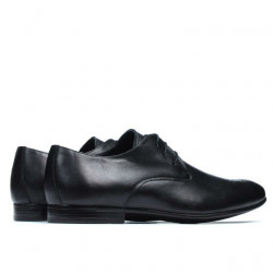 Elegante Herrenschuhe 828 Schwarz