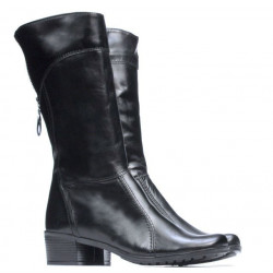 Damenstiefel 3239 schwarz