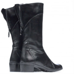 Damenstiefel 3239 schwarz