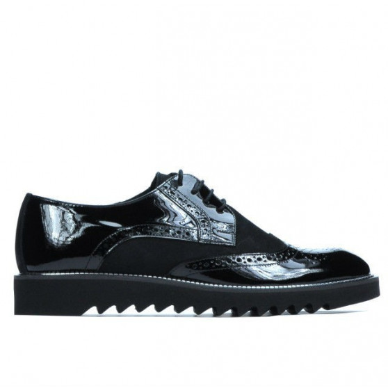 Herren Freizeitschuhe 831 schwarz lack kombiniert Herren Freizeitschuhe 831 schwarz lack kombiniert