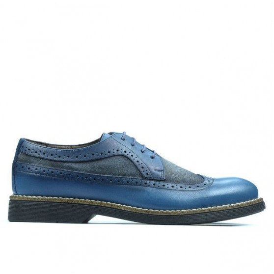 Herren Freizeitschuhe 829 in Indigo kombiniert Herren Freizeitschuhe 829 in Indigo kombiniert