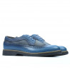 Herren Freizeitschuhe 829 in Indigo kombiniert