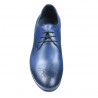 Elegante Herrenschuhe 828 a Indigo