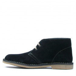 Damenstiefel 7100 schwarz Velours