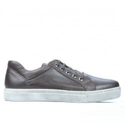 Herren-Sneaker 830 Kaffee