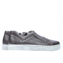 Herren-Sneaker 830 Kaffee