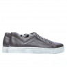 Herren-Sneaker 830 Kaffee