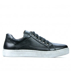 Herren-Sneaker 830 schwarz