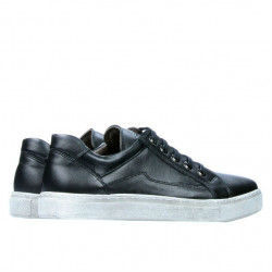 Herren-Sneaker 830 schwarz