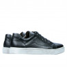 Herren-Sneaker 830 schwarz