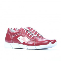 Kinderschuhe 156 rot