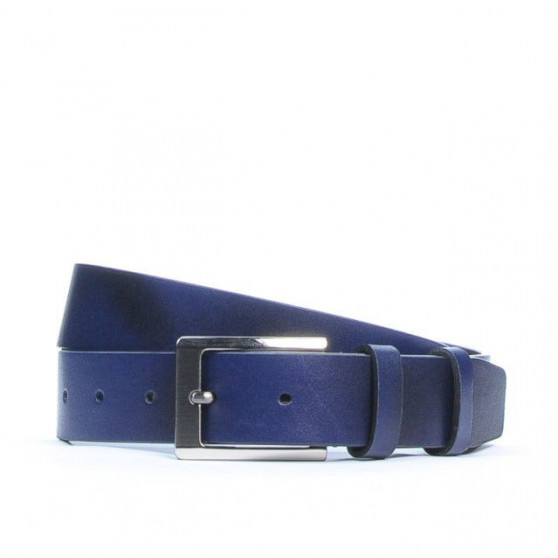Herren-/Damen-Gürtel 11b Blau Herren-/Damen-Gürtel 11b Blau