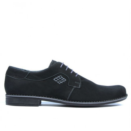 Herrenschuhe casual / elegant 730 schwarzes Bufo