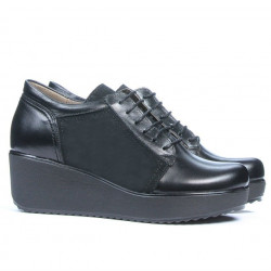 Damen Freizeitschuhe 668 schwarz kombiniert