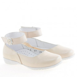 Kleine Kinderschuhe 17c hellrosa Lack