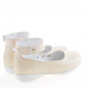 Kleine Kinderschuhe 17c hellrosa Lack