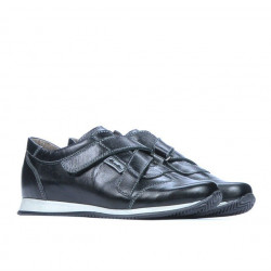 Kinderschuhe 135-1 schwarz
