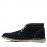 Herrenstiefel 7300 schwarzes Veloursleder
