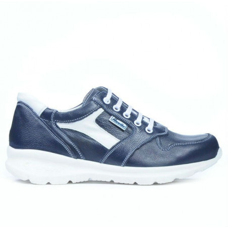 Jugendliche Sportschuhe 397 Indigo+Weiß
