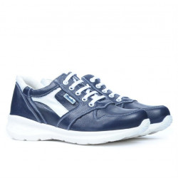 Jugendliche Sportschuhe 397 Indigo+Weiß