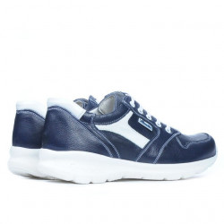 Jugendliche Sportschuhe 397 Indigo+Weiß