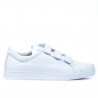 Herren-Sportschuhe 959sc weiß Klettverschluss