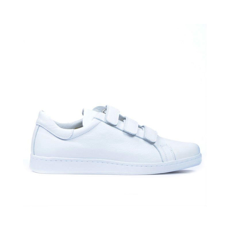 Herren-Sportschuhe 959sc weiß Klettverschluss