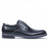 Herren Freizeit-/Elegantschuhe 755-1 Schwarz