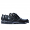 Herren Freizeit-/Elegantschuhe 755-1 Schwarz