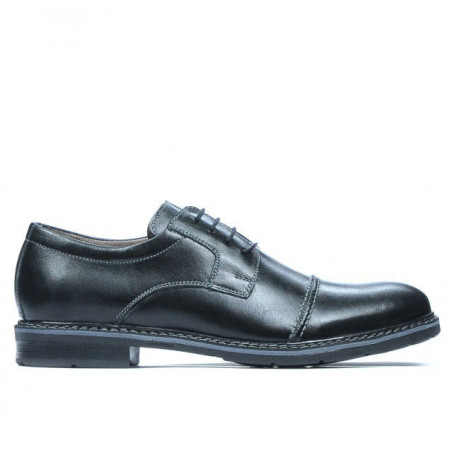 Casual / elegante Herrenschuhe 756-1 Schwarz