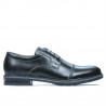 Casual / elegante Herrenschuhe 756-1 Schwarz