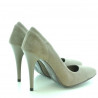 Elegante Damenschuhe 1230 Antilope Cappuccino